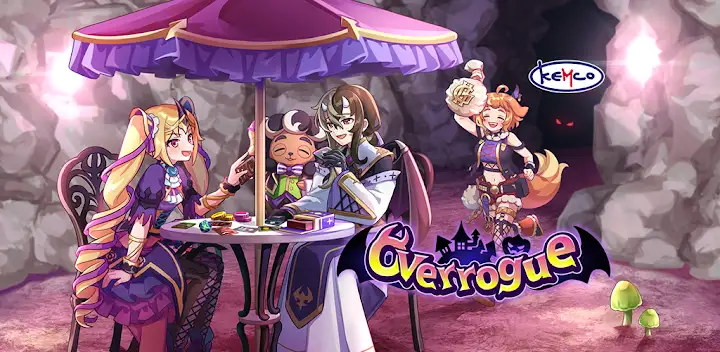 [Premium] RPG Overrogue — Android game banner