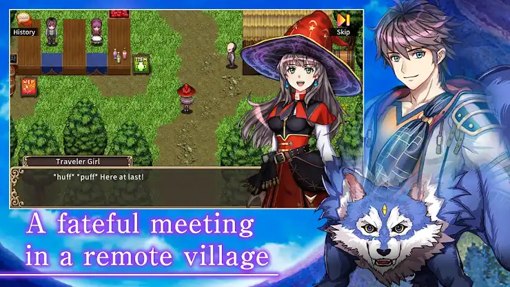 [Premium] RPG Ghost Sync screenshot 1