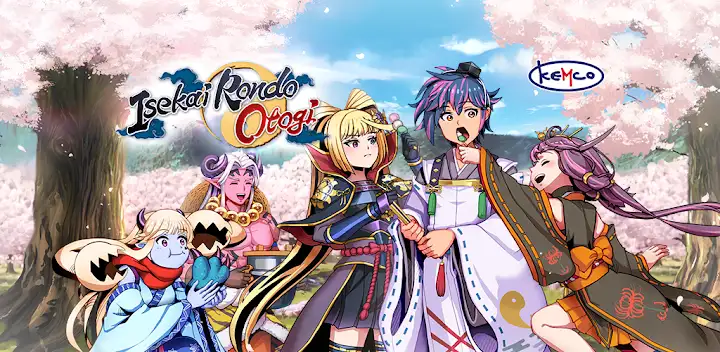 RPG Isekai Rondo Otogi — Android game banner