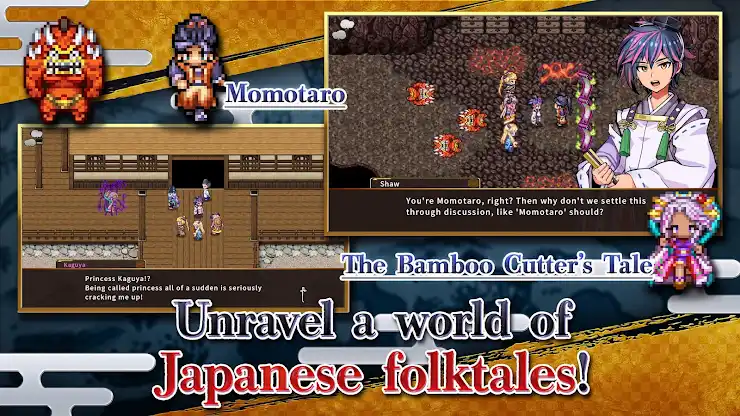 RPG Isekai Rondo Otogi screenshot 2