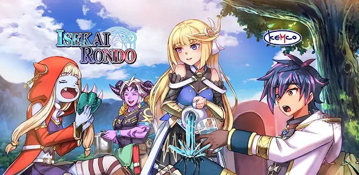 [Premium] RPG Isekai Rondo — Android game banner