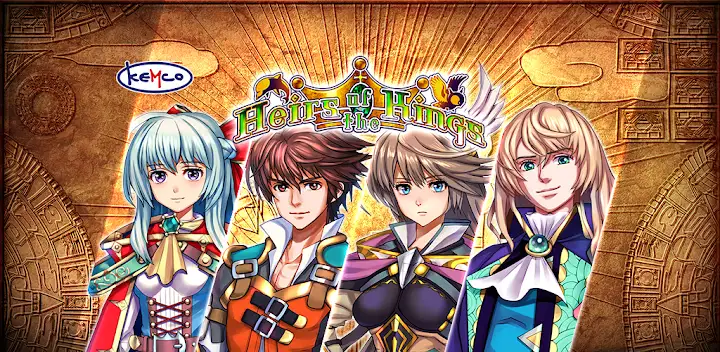 Premium-RPG Heirs of the Kings — Android game banner