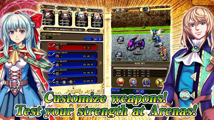 Premium-RPG Heirs of the Kings screenshot 5