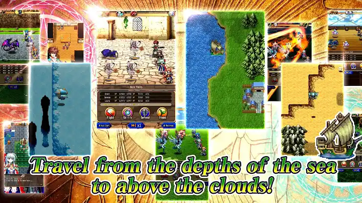 Premium-RPG Heirs of the Kings screenshot 4