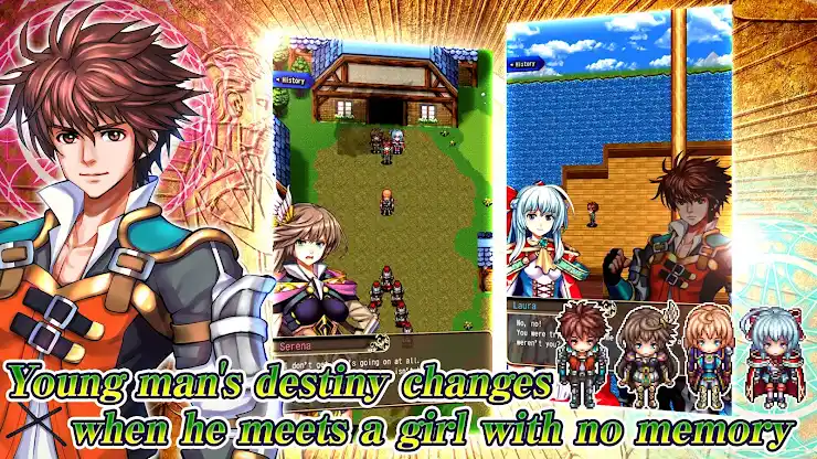 Premium-RPG Heirs of the Kings screenshot 2