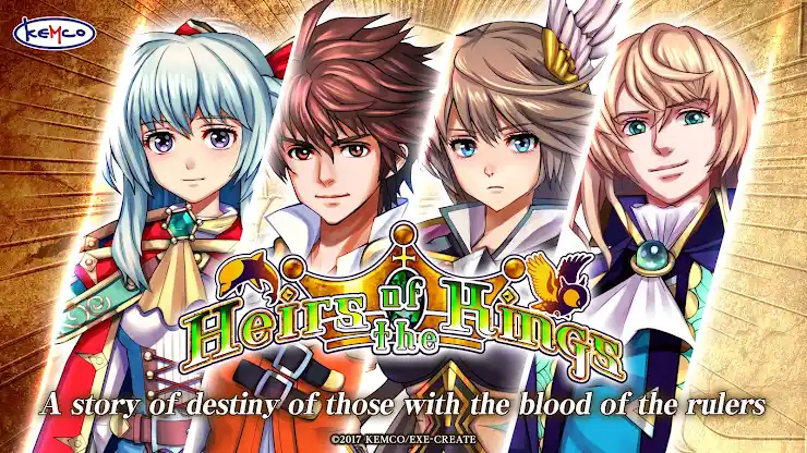 Premium-RPG Heirs of the Kings screenshot 1
