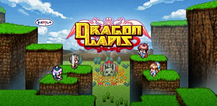 RPG Dragon Lapis — Android game banner
