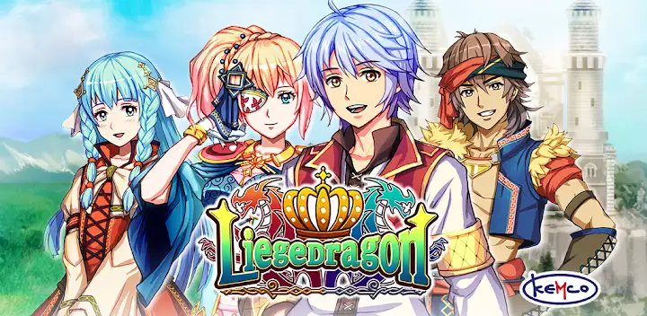 RPG Liege Dragon with Ads — Android game banner
