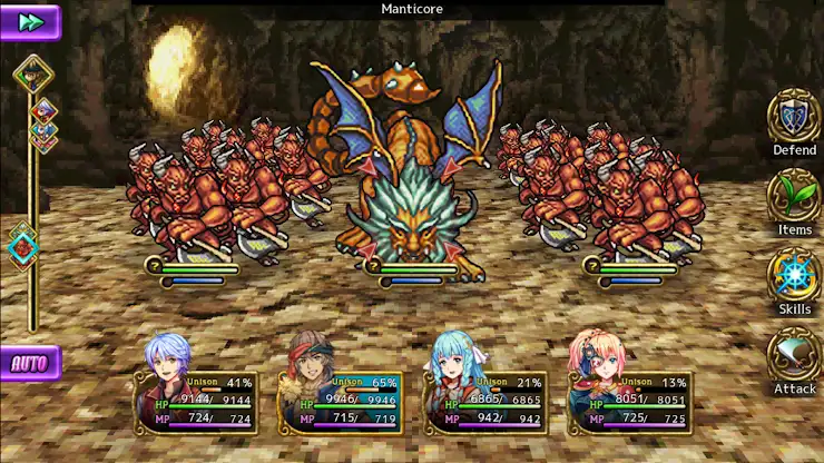 RPG Liege Dragon with Ads screenshot 8