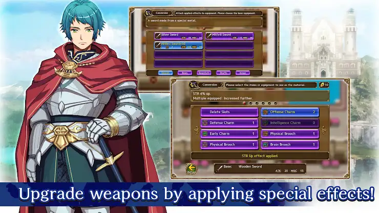 RPG Liege Dragon with Ads screenshot 4