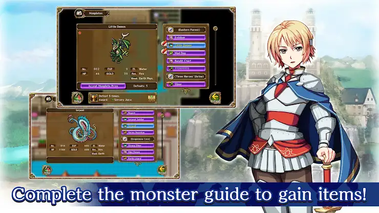 RPG Liege Dragon with Ads screenshot 5
