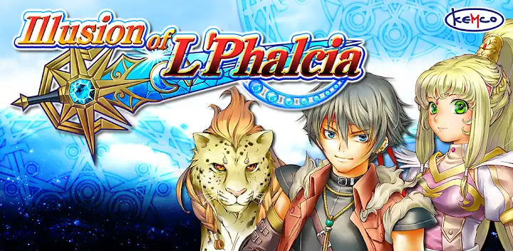 RPG Illusion of L'Phalcia — Android game banner