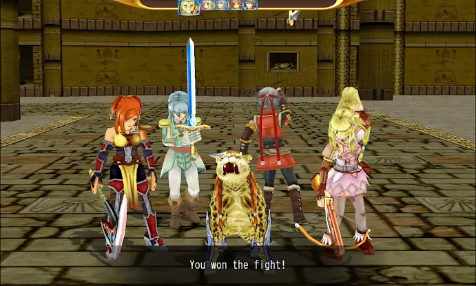 RPG Illusion of L'Phalcia screenshot 7