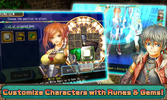 RPG Illusion of L'Phalcia screenshot 2