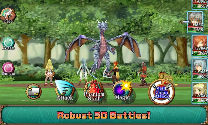 RPG Illusion of L'Phalcia screenshot 1