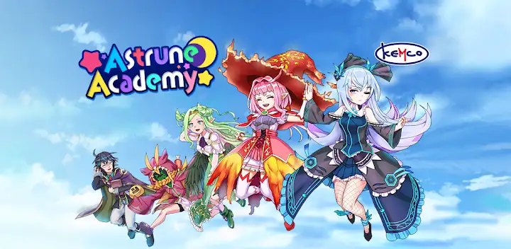 [Premium] RPG Astrune Academy — Android game banner