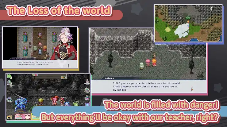 [Premium] RPG Astrune Academy screenshot 5