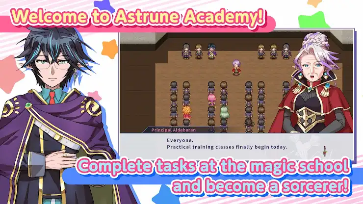 [Premium] RPG Astrune Academy screenshot 1