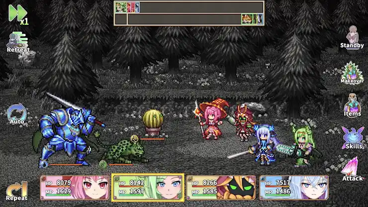 [Premium] RPG Astrune Academy screenshot 7