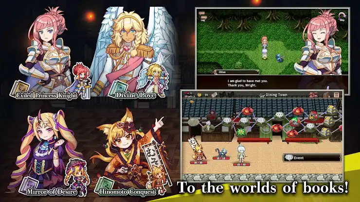 [Premium] RPG Novel Rogue screenshot 3