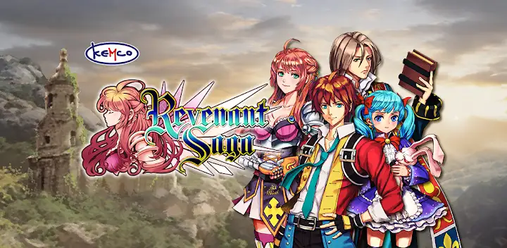 RPG Revenant Saga — Android game banner