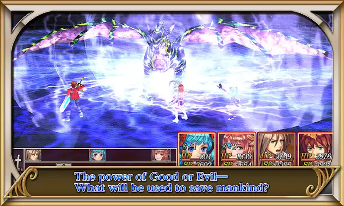 RPG Revenant Saga screenshot 4