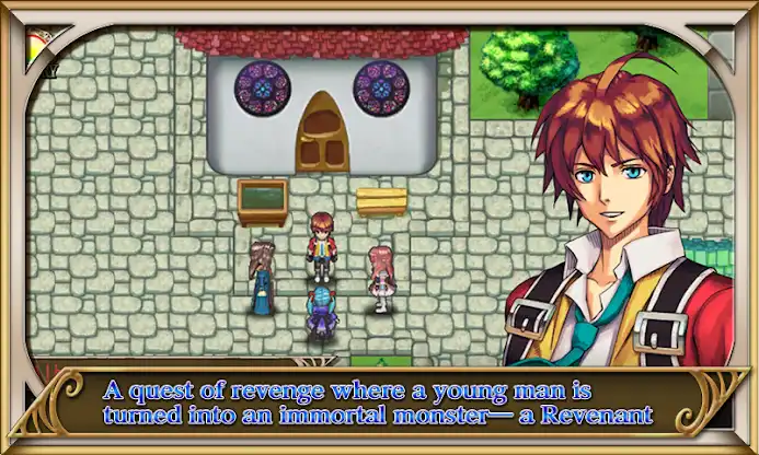 RPG Revenant Saga screenshot 1