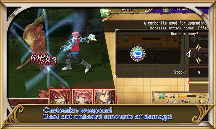 RPG Revenant Saga screenshot 3