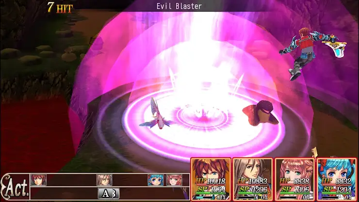 RPG Revenant Saga screenshot 6