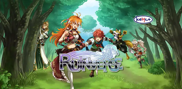 RPG Ruinverse — Android game banner