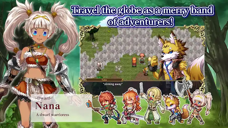 RPG Ruinverse with Ads screenshot 3