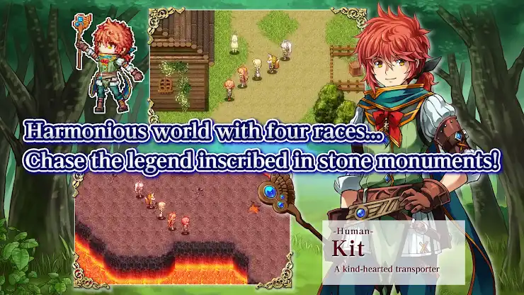 RPG Ruinverse with Ads screenshot 4