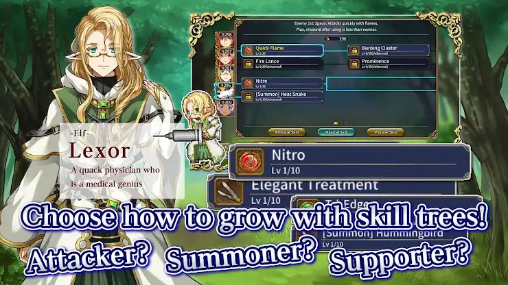 RPG Ruinverse with Ads screenshot 1