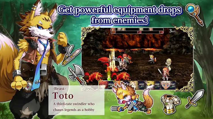 RPG Ruinverse with Ads screenshot 2