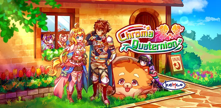 Premium-RPG Chroma Quaternion — Android game banner