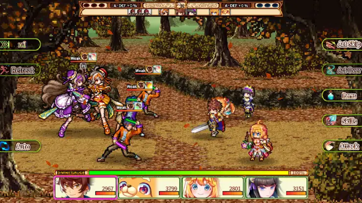 Premium-RPG Chroma Quaternion screenshot 8