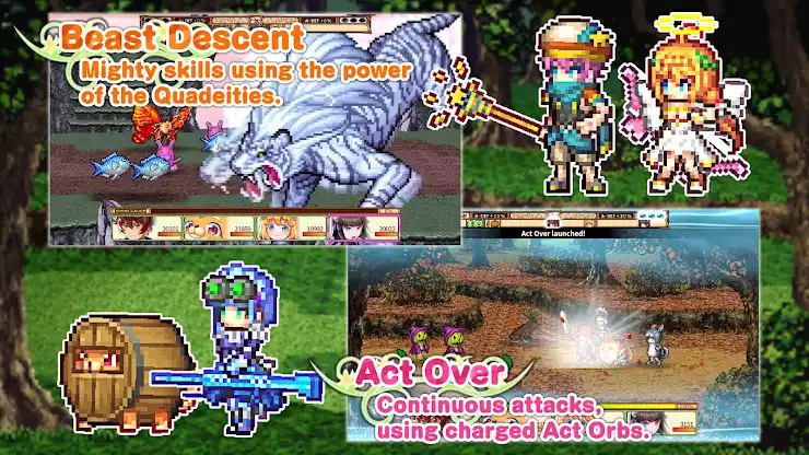 Premium-RPG Chroma Quaternion screenshot 4
