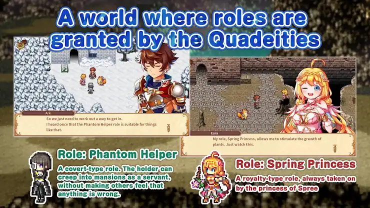 Premium-RPG Chroma Quaternion screenshot 2