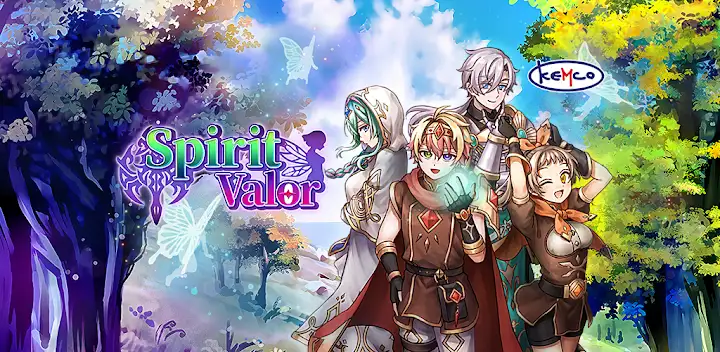 [Premium] RPG Spirit Valor — Android game banner