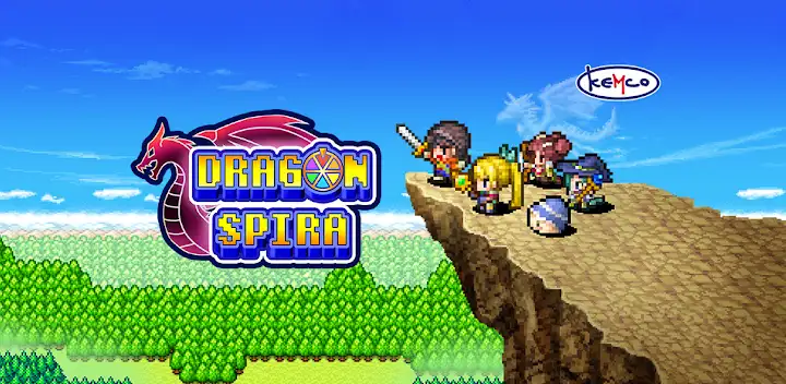 [Premium] RPG Dragon Spira — Android game banner