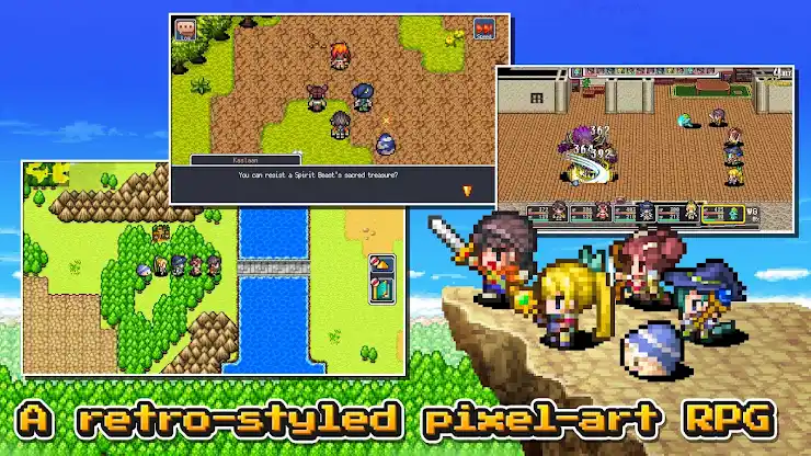 [Premium] RPG Dragon Spira screenshot 1