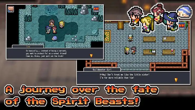 [Premium] RPG Dragon Spira screenshot 2