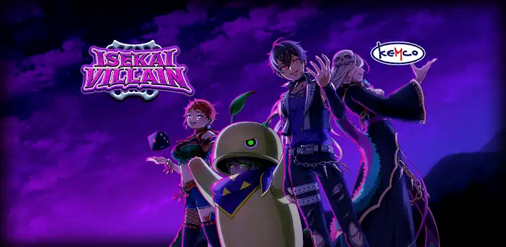 RPG Isekai Villain — Android game banner