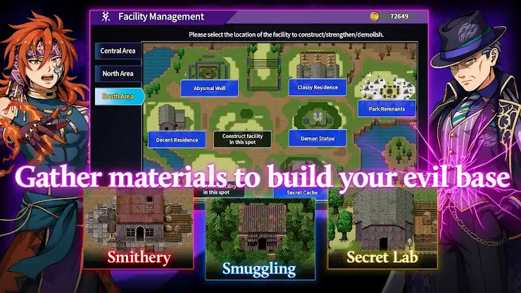 RPG Isekai Villain screenshot 5