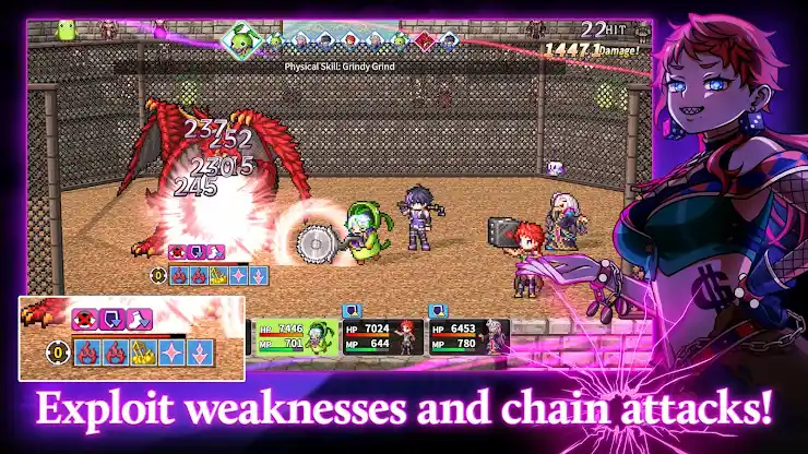 RPG Isekai Villain screenshot 4