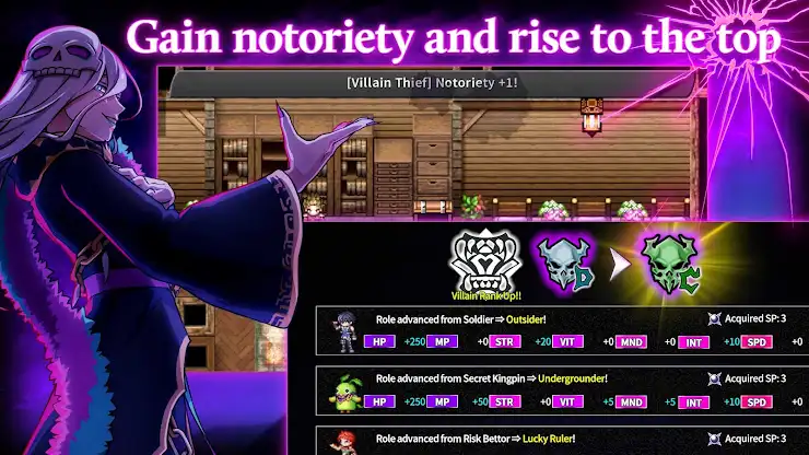 RPG Isekai Villain screenshot 2