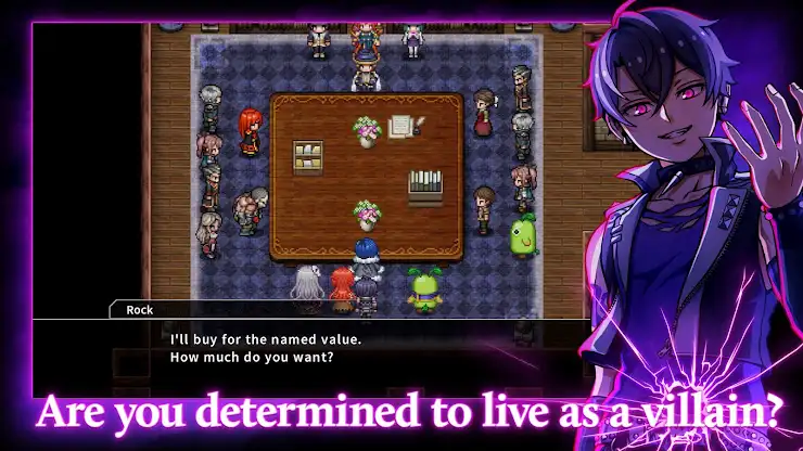 RPG Isekai Villain screenshot 1