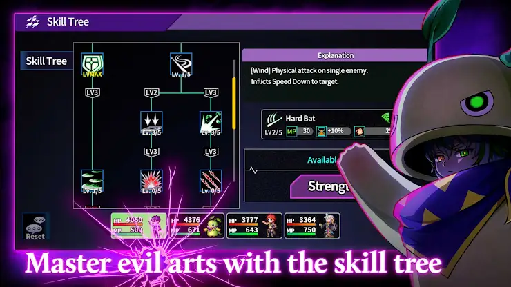 RPG Isekai Villain screenshot 3