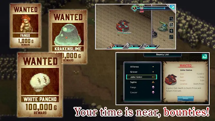 RPG Armed Emeth screenshot 3