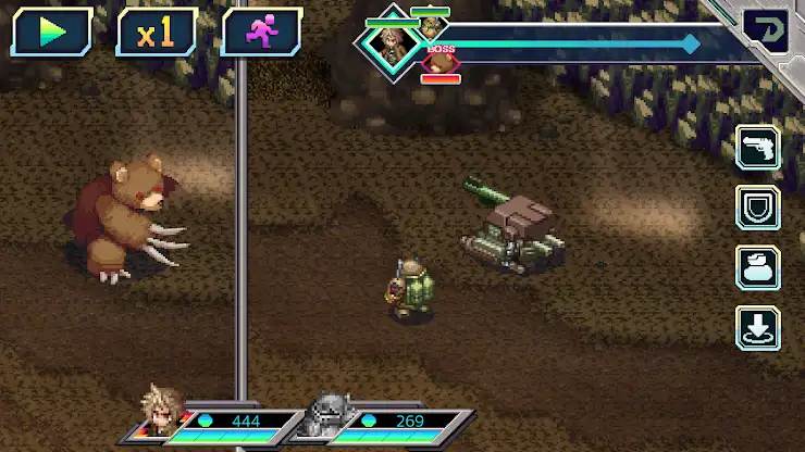 RPG Armed Emeth screenshot 8